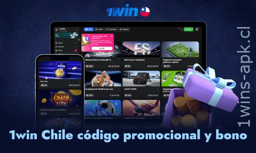 Para los jugadores de Chile, 1win ofrece promociones interesantes y un código promocional especial para obtener un bono